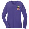 Women's Long Sleeve Core Cotton Tee Thumbnail