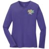 Women's Long Sleeve Core Cotton Tee Thumbnail