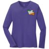 Women's Long Sleeve Core Cotton Tee Thumbnail