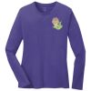 Women's Long Sleeve Core Cotton Tee Thumbnail