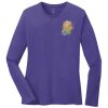 Women's Long Sleeve Core Cotton Tee Thumbnail