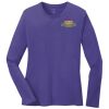 Women's Long Sleeve Core Cotton Tee Thumbnail
