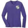 Women's Long Sleeve Core Cotton Tee Thumbnail