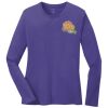 Women's Long Sleeve Core Cotton Tee Thumbnail