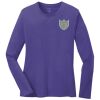 Women's Long Sleeve Core Cotton Tee Thumbnail