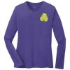 Women's Long Sleeve Core Cotton Tee Thumbnail