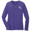 Women's Long Sleeve Core Cotton Tee Thumbnail