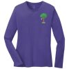Women's Long Sleeve Core Cotton Tee Thumbnail