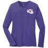 Women's Long Sleeve Core Cotton Tee Thumbnail