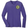 Women's Long Sleeve Core Cotton Tee Thumbnail