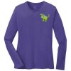 Women's Long Sleeve Core Cotton Tee Thumbnail