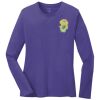 Women's Long Sleeve Core Cotton Tee Thumbnail