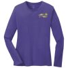 Women's Long Sleeve Core Cotton Tee Thumbnail