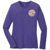 Women's Long Sleeve Core Cotton Tee Thumbnail