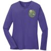 Women's Long Sleeve Core Cotton Tee Thumbnail