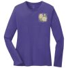 Women's Long Sleeve Core Cotton Tee Thumbnail