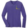 Women's Long Sleeve Core Cotton Tee Thumbnail