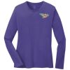 Women's Long Sleeve Core Cotton Tee Thumbnail