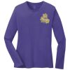 Women's Long Sleeve Core Cotton Tee Thumbnail