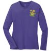 Women's Long Sleeve Core Cotton Tee Thumbnail