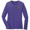 Women's Long Sleeve Core Cotton Tee Thumbnail