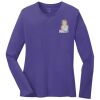 Women's Long Sleeve Core Cotton Tee Thumbnail