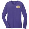 Women's Long Sleeve Core Cotton Tee Thumbnail