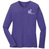 Women's Long Sleeve Core Cotton Tee Thumbnail