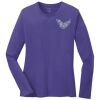 Women's Long Sleeve Core Cotton Tee Thumbnail