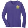 Women's Long Sleeve Core Cotton Tee Thumbnail