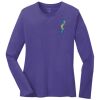 Women's Long Sleeve Core Cotton Tee Thumbnail