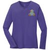 Women's Long Sleeve Core Cotton Tee Thumbnail