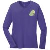 Women's Long Sleeve Core Cotton Tee Thumbnail