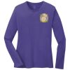Women's Long Sleeve Core Cotton Tee Thumbnail