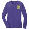 Women's Long Sleeve Core Cotton Tee Thumbnail