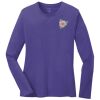 Women's Long Sleeve Core Cotton Tee Thumbnail
