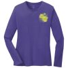 Women's Long Sleeve Core Cotton Tee Thumbnail