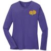 Women's Long Sleeve Core Cotton Tee Thumbnail