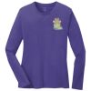 Women's Long Sleeve Core Cotton Tee Thumbnail
