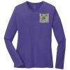 Women's Long Sleeve Core Cotton Tee Thumbnail