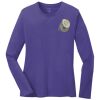 Women's Long Sleeve Core Cotton Tee Thumbnail