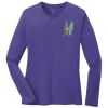 Women's Long Sleeve Core Cotton Tee Thumbnail