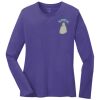 Women's Long Sleeve Core Cotton Tee Thumbnail