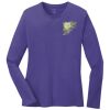 Women's Long Sleeve Core Cotton Tee Thumbnail