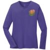 Women's Long Sleeve Core Cotton Tee Thumbnail