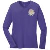 Women's Long Sleeve Core Cotton Tee Thumbnail