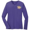 Women's Long Sleeve Core Cotton Tee Thumbnail
