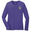Women's Long Sleeve Core Cotton Tee Thumbnail