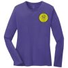 Women's Long Sleeve Core Cotton Tee Thumbnail