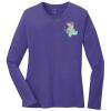 Women's Long Sleeve Core Cotton Tee Thumbnail